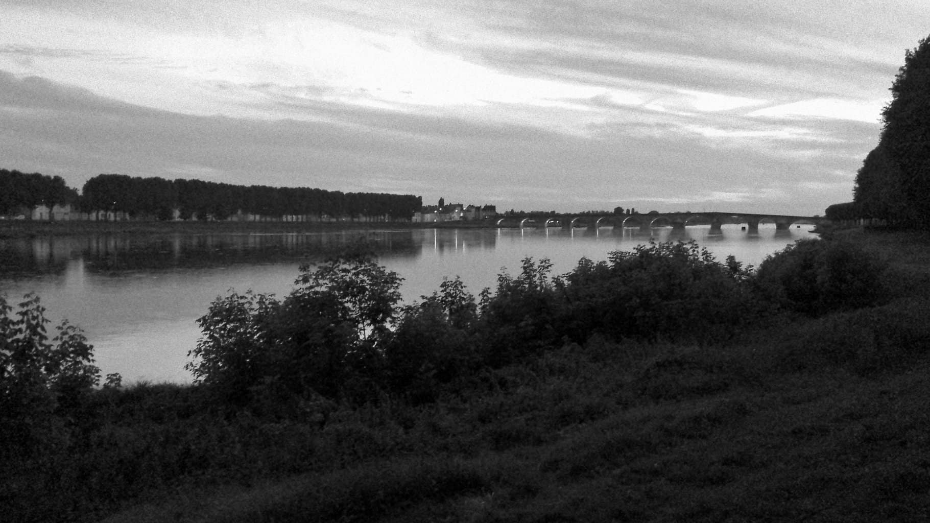 Landscape | 2020-01 | Bridge, Loire | giovannipasiniphoto.com