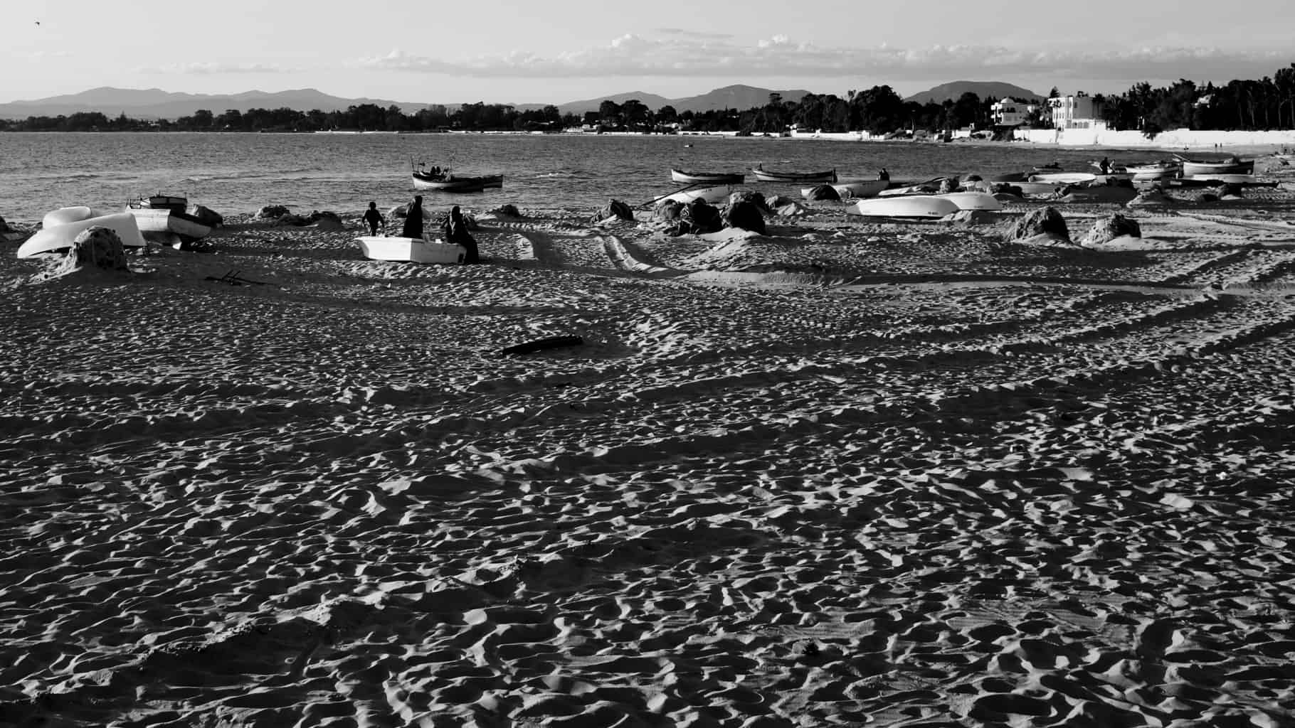 Landscape | 2020-01 | Sandy Beach, Tunisia | giovannipasiniphoto.com