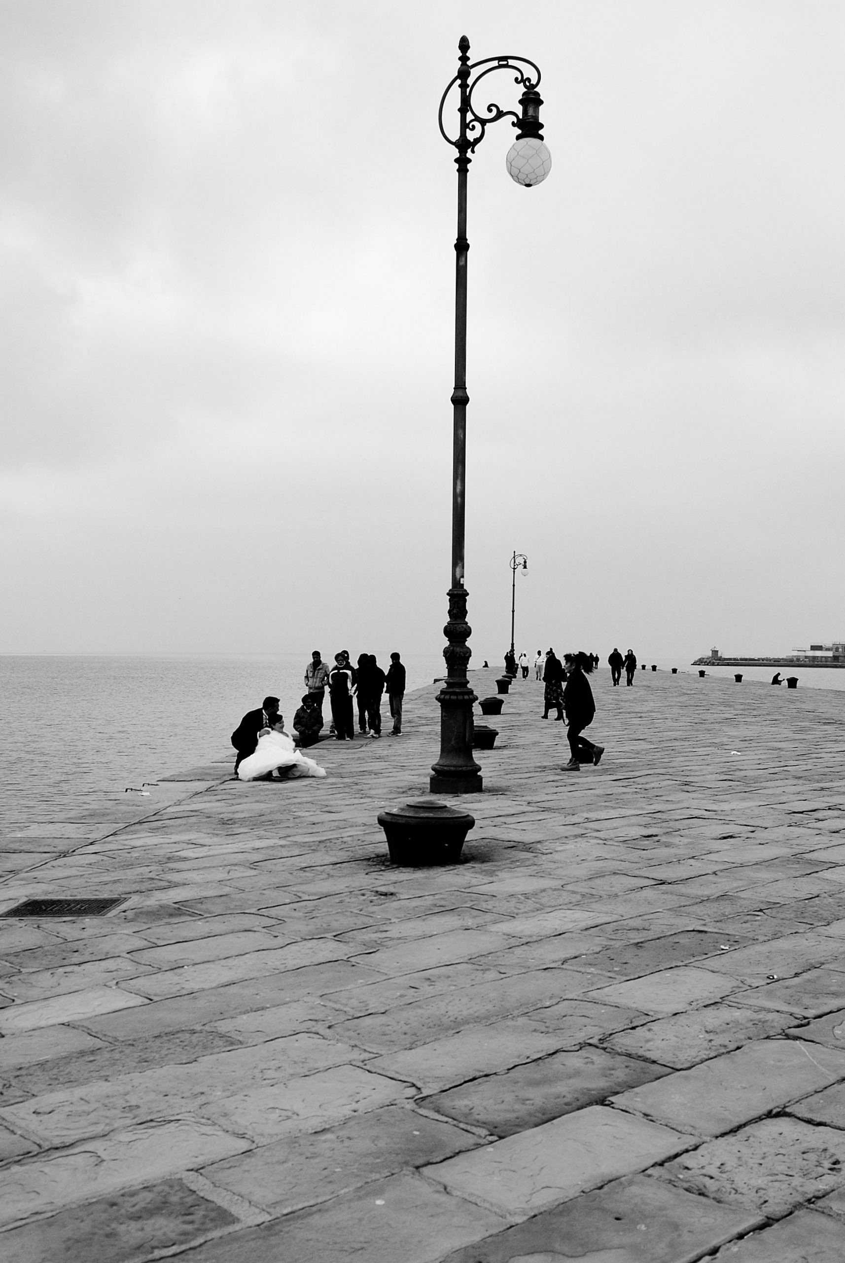 Landscape | 2020-05 | Pier, trieste | giovannipasiniphoto.com