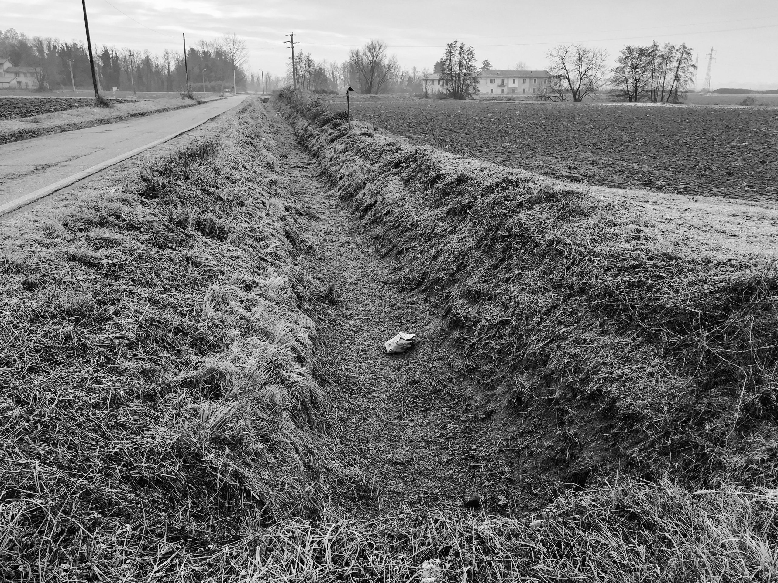 Landscape | 2020-05 | Iced Fields, Pavia | giovannipasiniphoto.com