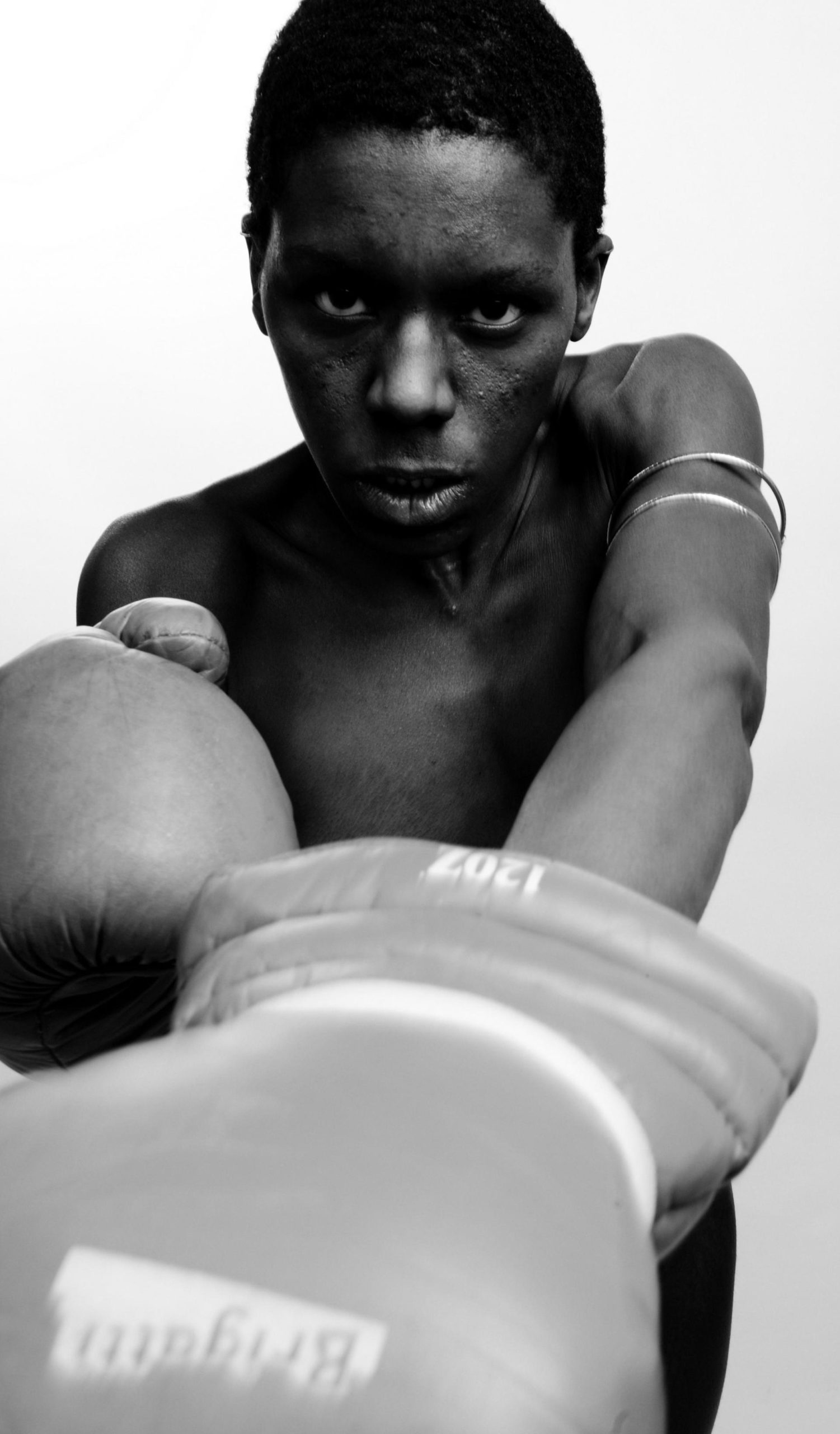 No Nude | 2020-12 | Boxing woman | giovannipasiniphoto.com