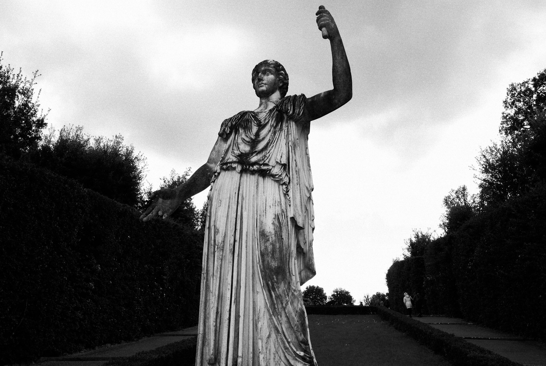 Landscape | 2021-01 | Statue, Boboli, Florence | giovannipasiniphoto.com