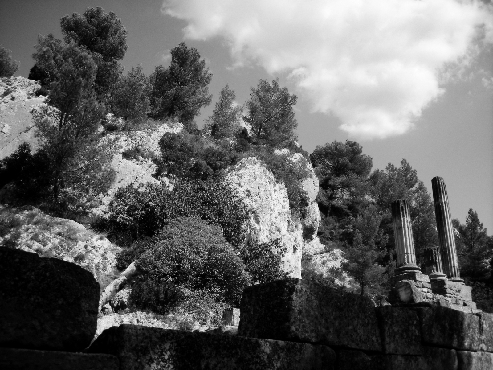 Landscape | 2021-01 | Ruins, Glanum | giovannipasiniphoto.com
