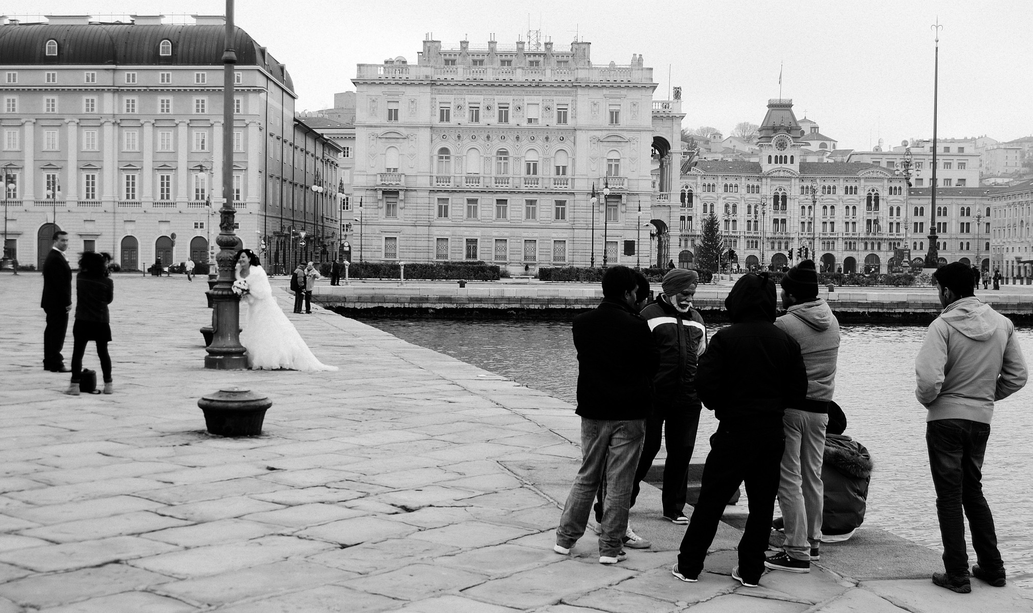 Landscape | 2021-01 | Pier, Trieste | giovannipasiniphoto.com