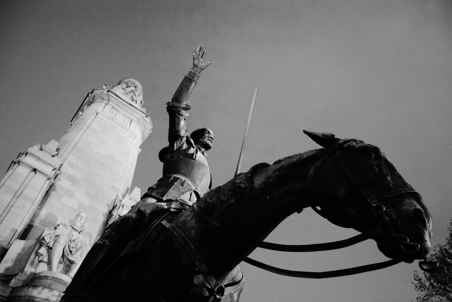 Landscape | 2021-01 | Don Quixote (Madrid) | giovannipasiniphoto.com