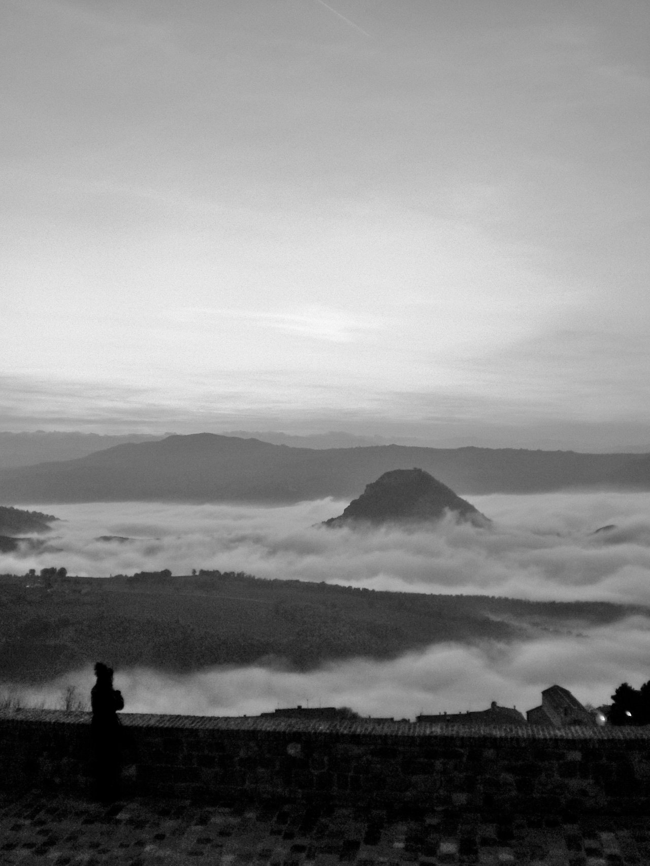 landscape | 2021-01 | Fog (Sant'Arcangelo di Romagna). | giovannipasiniphoto.com